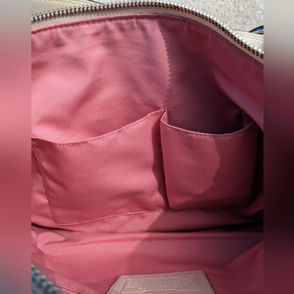 Coach Pebble Grain Leather Handbag - Picture 7 of 7